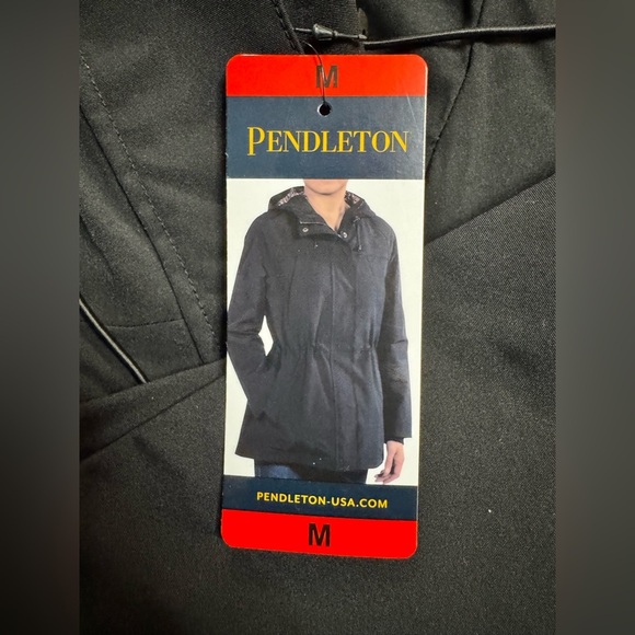 PENDLETON PACIFIC WONDERLAND RIPSTOP RAIN
JACKET - Picture 9 of 10
